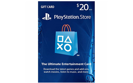 NetCard Playstation Network Card 20 - Tarjeta $20 para Compras en Playstation Store sin necesidad de tener tarjeta de crédito