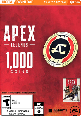 Origin - Apex Legends: 1000 Apex Coins