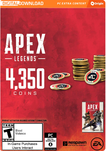  Origin - Apex Legends: 4350 Apex Coins