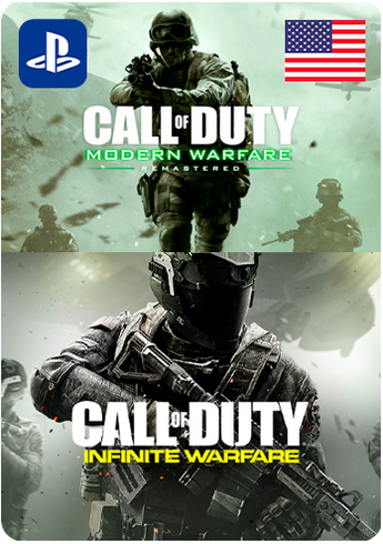 PS4 Call of Duty®: Infinite Warfare +Modern Warfare