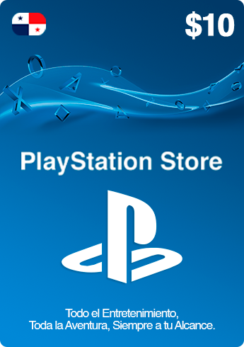 PlayStation PSN Store Panamá - Recarga $10