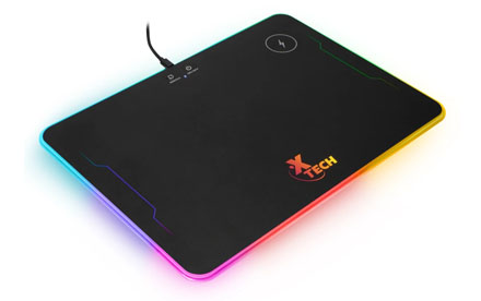 Xtech - Mouse pad - XTA-201- Spectrum - XTA-201 - Accesorios