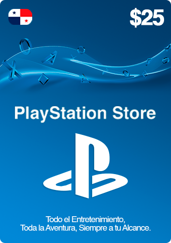 PlayStation PSN Store Panamá - Recarga $25