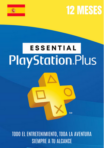 PlayStation PsPlus España - Essential 12 Meses