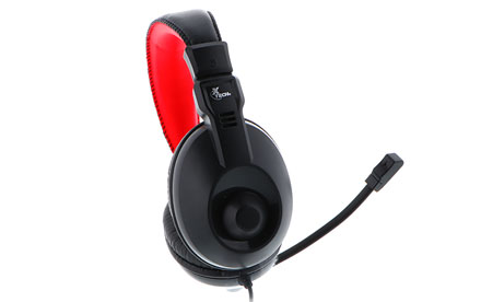 Xtech - Headset - Wired - XTH-500 - Accesorios