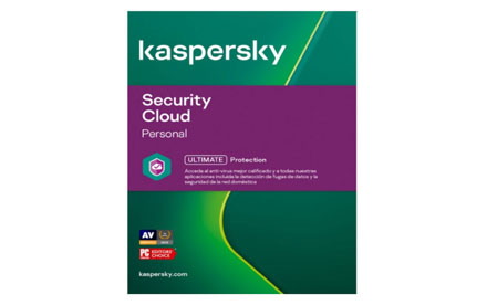 Kaspersky Security Cloud Gamer Edition 3-Dispositivos; 1-Año - Base