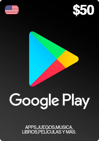 Google Play Store USA - Gift Card $50