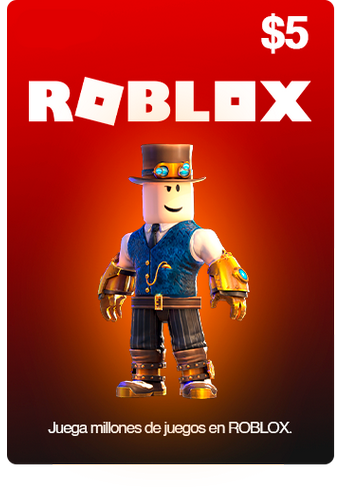  Roblox - Robux Gift Card $5 + $1.25