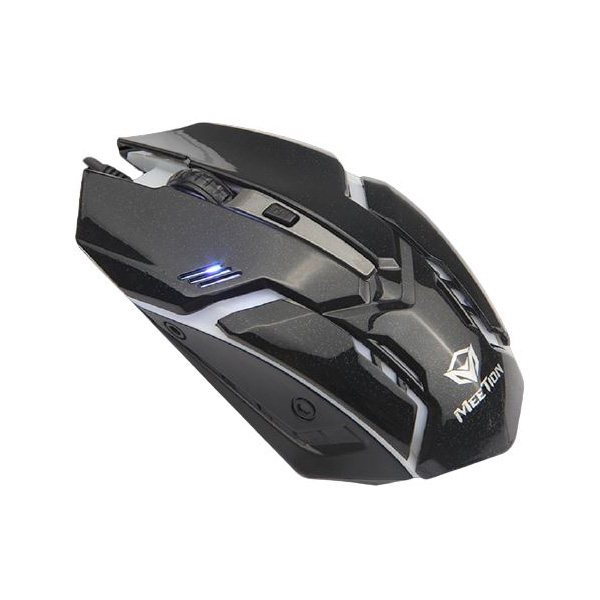 Meetion M371 Gamer Mouse - Backlit / 1600Dpi / USB / Black