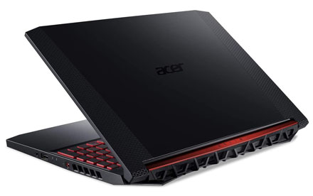Acer Nitro 5 - Gaming Laptop, Intel Core i5-9300H, NVIDIA GeForce GTX 1650, pantalla IPS Full HD, RAM 8 GB DDR4, SSD 256 GB NVMe, WiFi 6, sonido Waves MaxxAudio, teclado retroiluminado