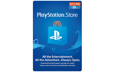 NetCard Playstation Network Card 25 - Tarjeta $25 para Compras en Playstation Store sin necesidad de tener tarjeta de crédito