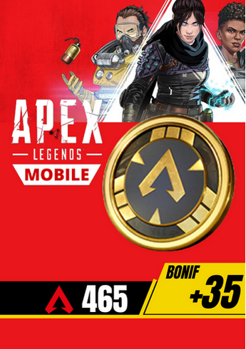 Apex Legends Mobile - Recarga 465 Syndicate + 35 bonus