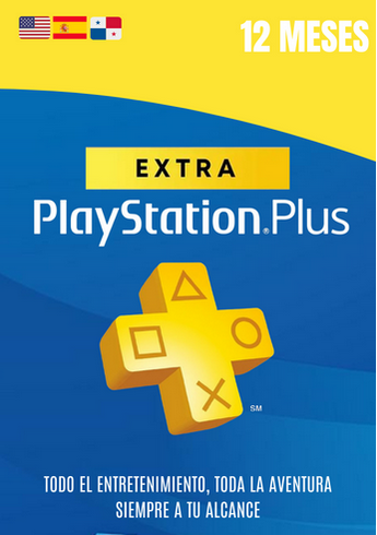 PlayStation - Recarga PsPlus Extra 12 Meses