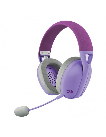 REDRAGON IRE - AUDIFONOS GAMING INALAMBRICO, PURPLE