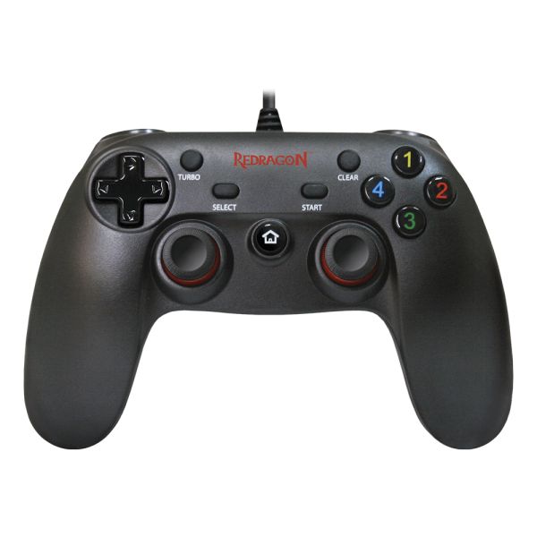 REDRAGON SATURN - GAMEPAD USB, NEGRO