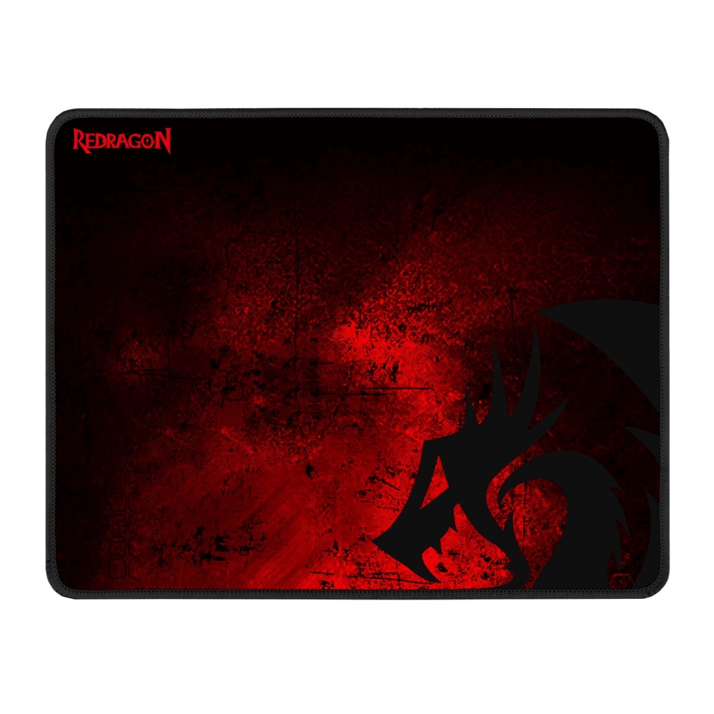 REDRAGON PISCES - MOUSE PAD GAMING, ROJO